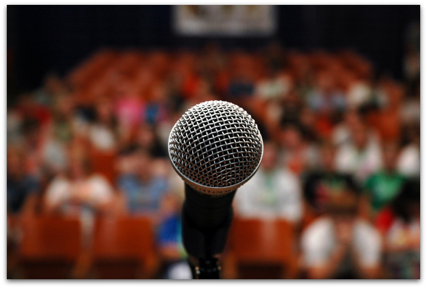 Public speaking